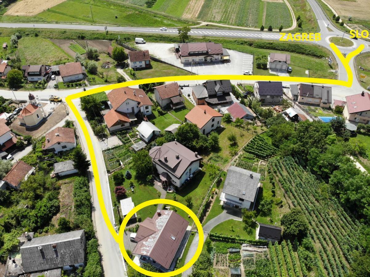 Apartmani Hrsak كرابينا المظهر الخارجي الصورة