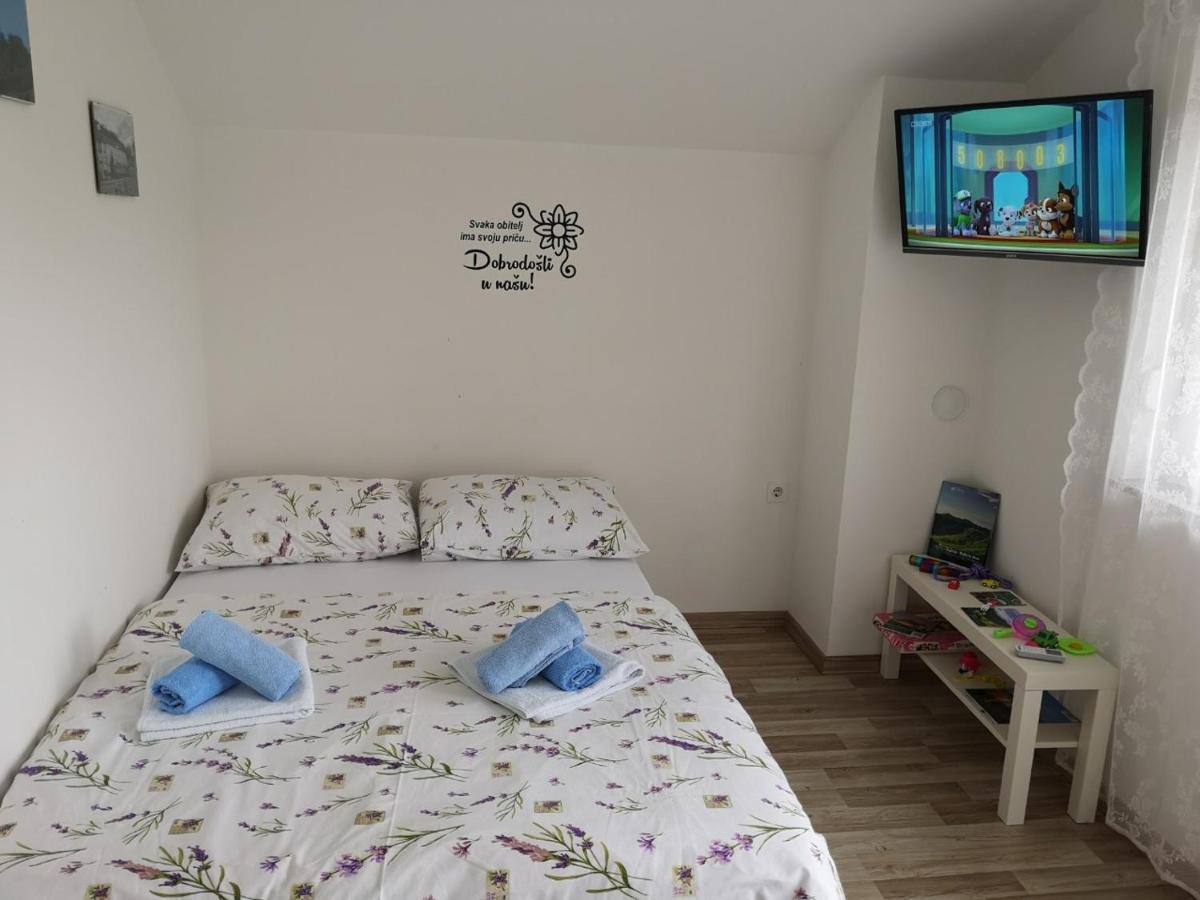 Apartmani Hrsak كرابينا المظهر الخارجي الصورة